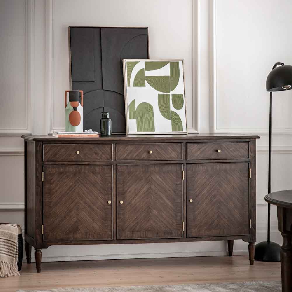 Amarante 3 Door/3 Drawer Sideboard - Image 2