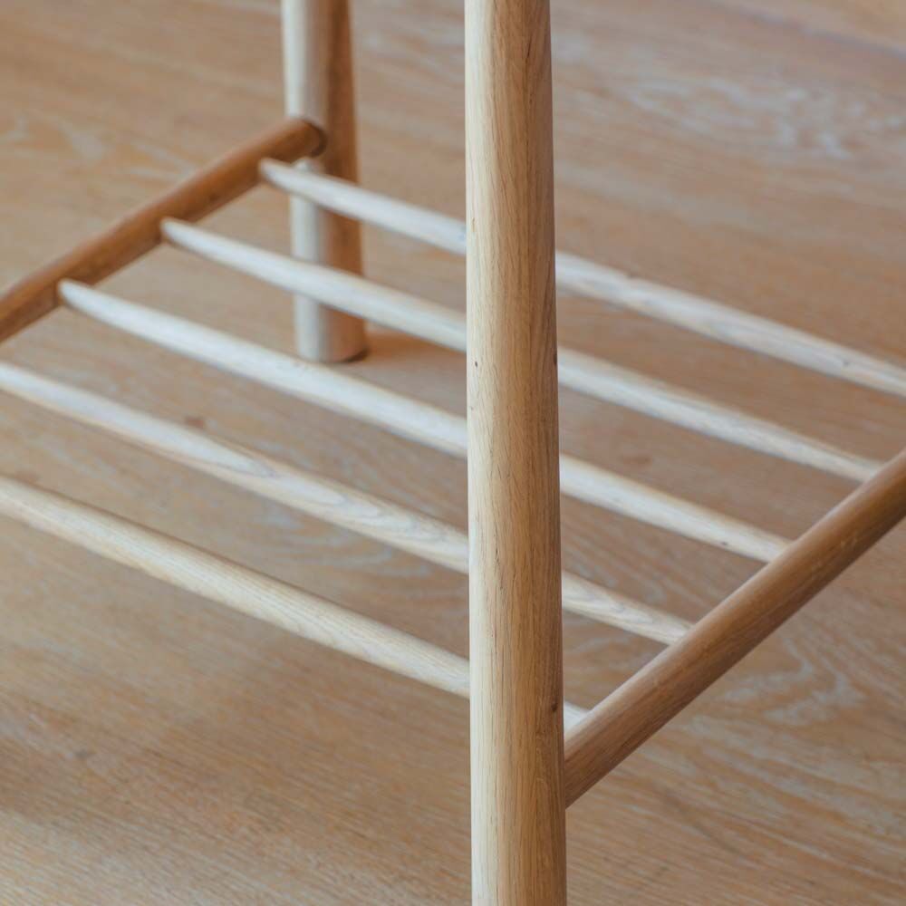 Harbin Side Table Oak - Image 3
