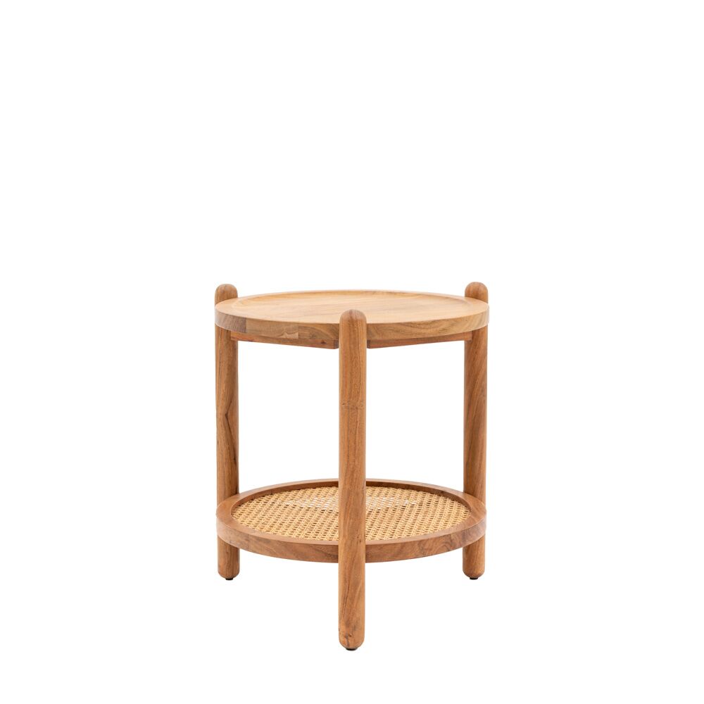 Hanover Side Table Natural Acacia - Image 4