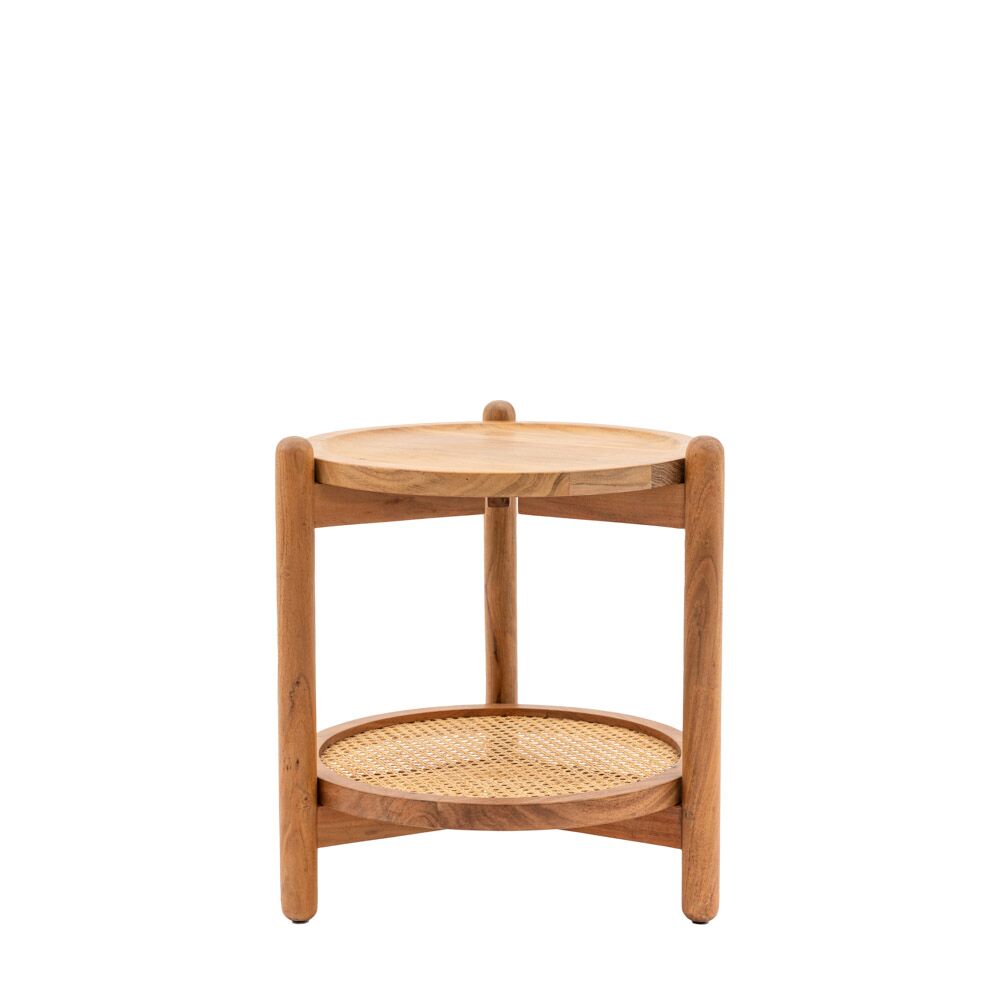 Hanover Side Table Natural Acacia - Image 3