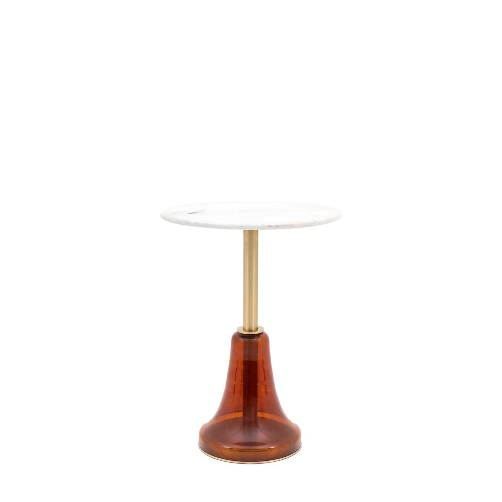 Visby Side Table Orange - Image 3