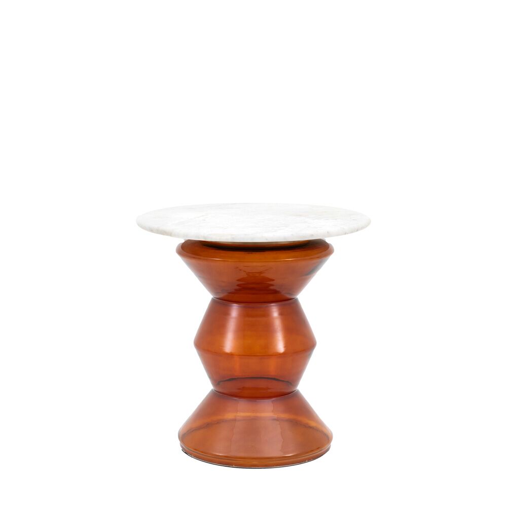Rivoli Side Table Orange - Image 3