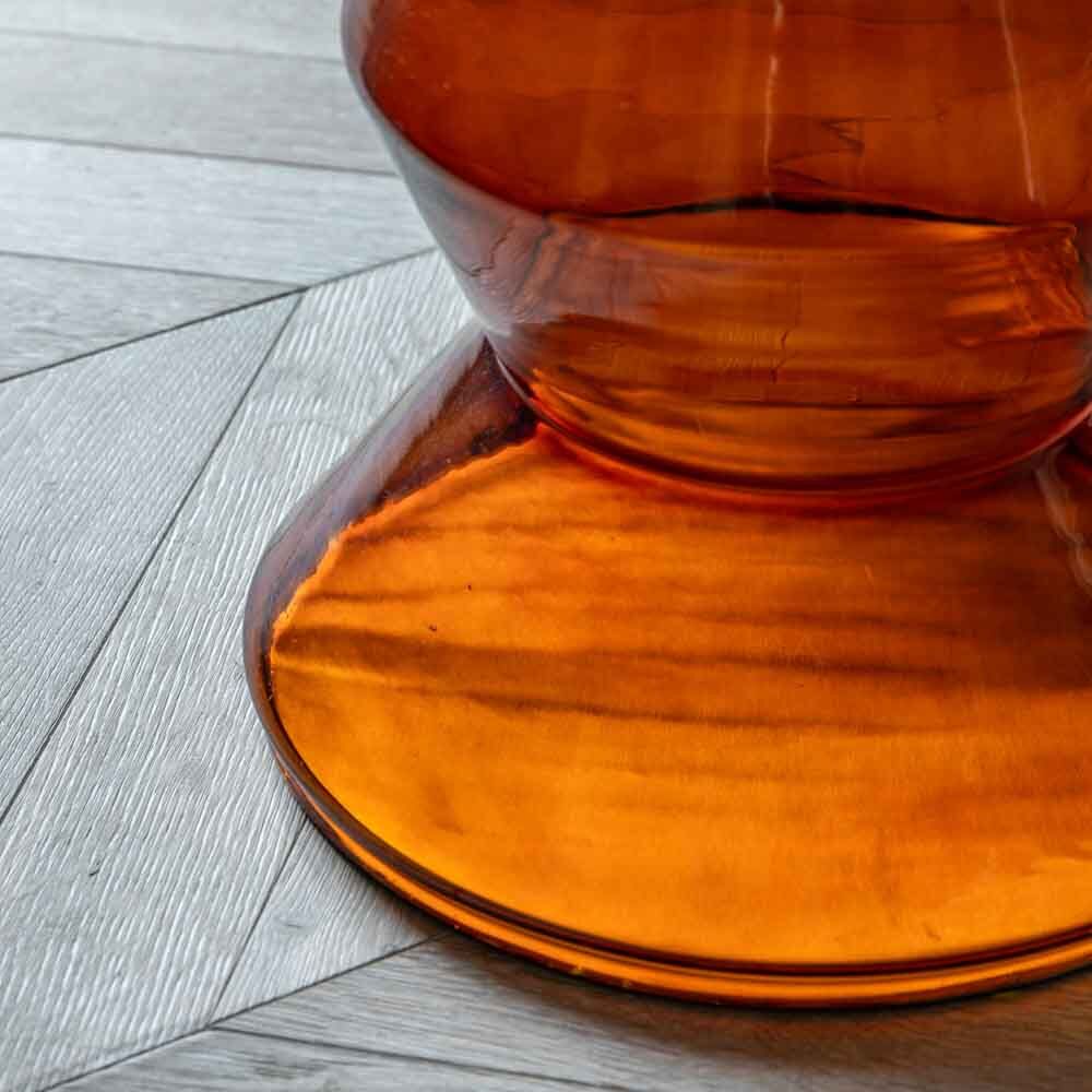 Rivoli Side Table Orange - Image 2