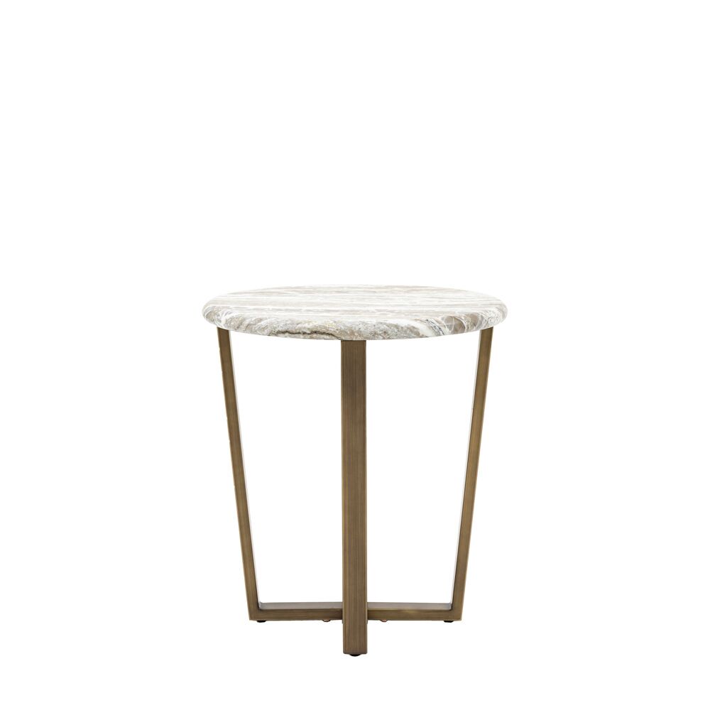 Guarda Side Table Green Marble - Image 4
