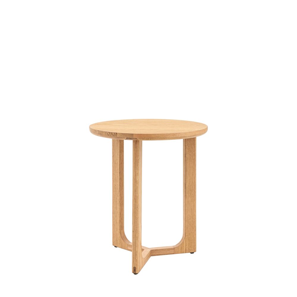 Hamburg Side Table Natural - Image 3