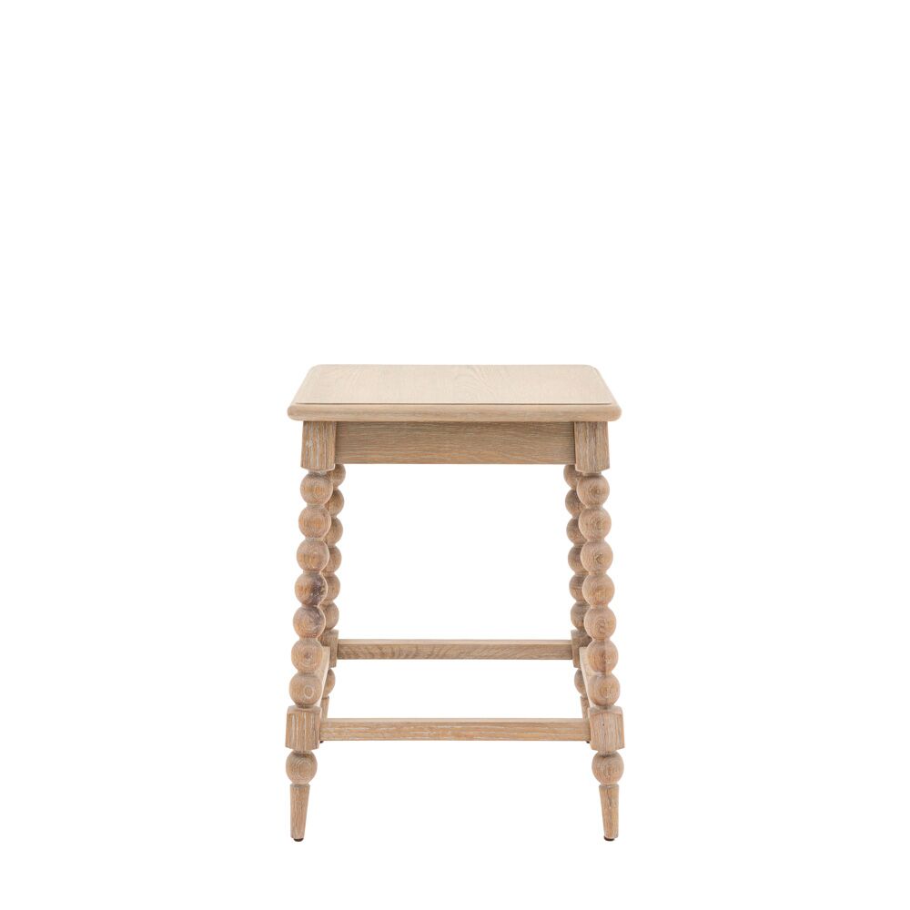 Mataro Side Table Natural Oak - Image 2