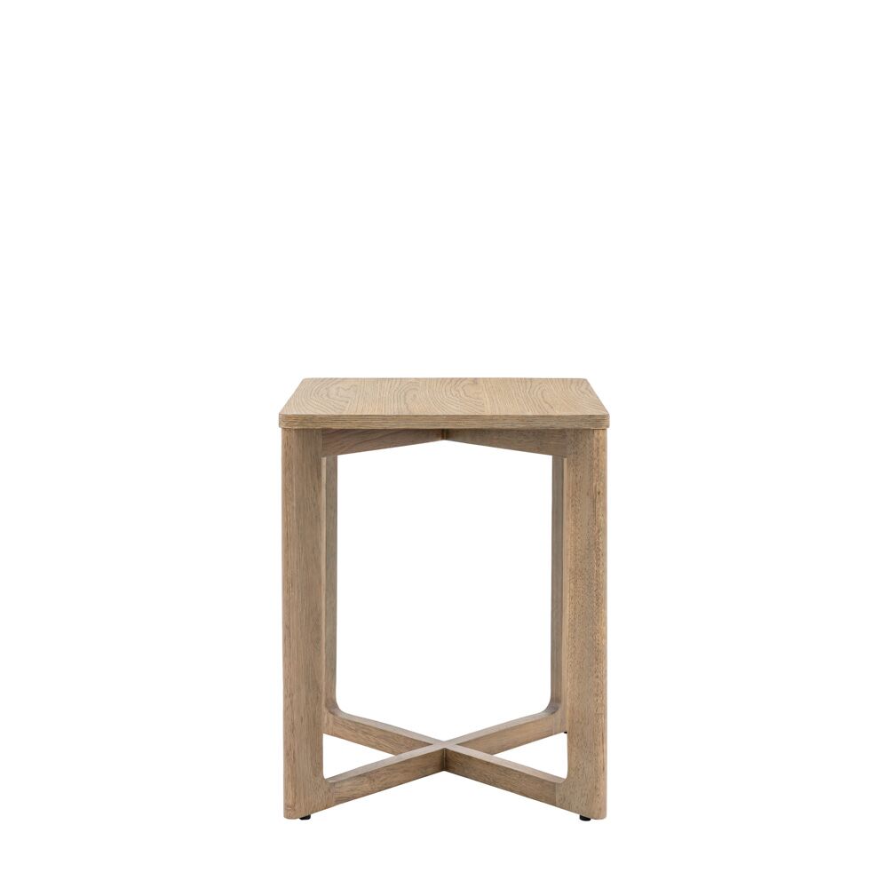 Harty Panelled Side Table - Image 4