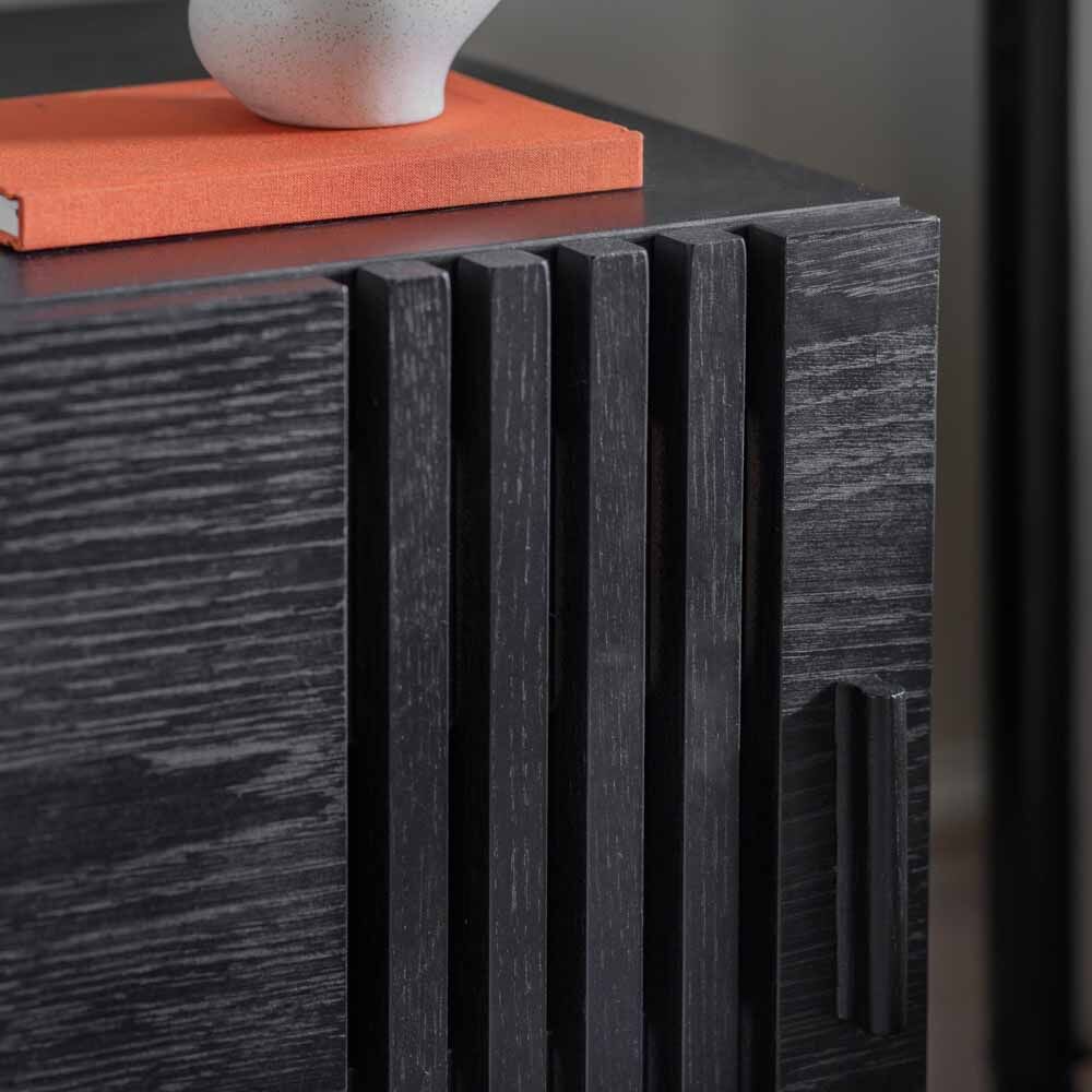 Kolding Side Table Black - Image 2
