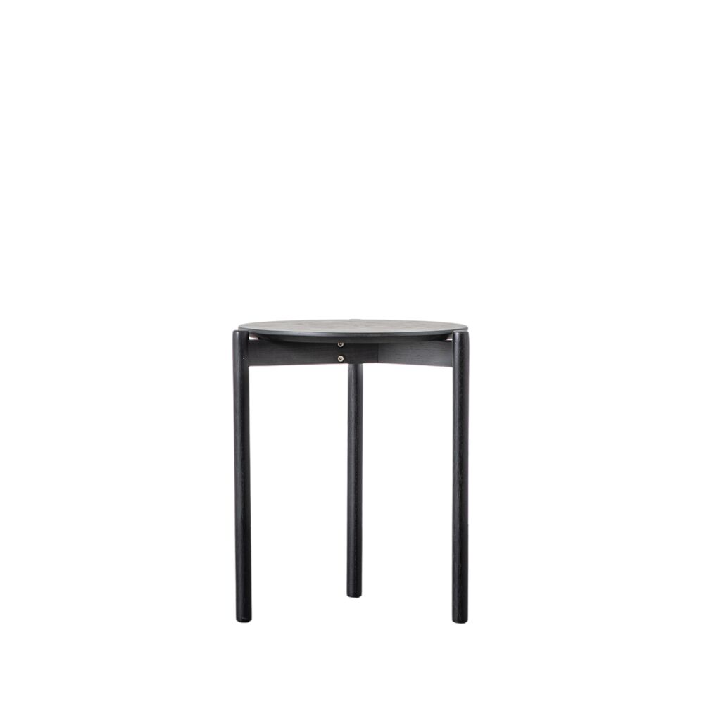 Ancona Side Table Black - Image 3
