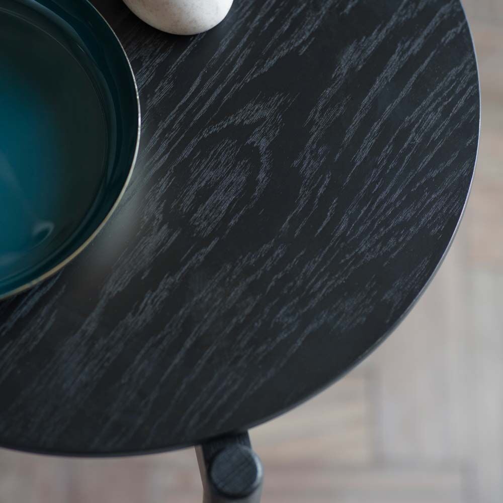 Ancona Side Table Black - Image 2