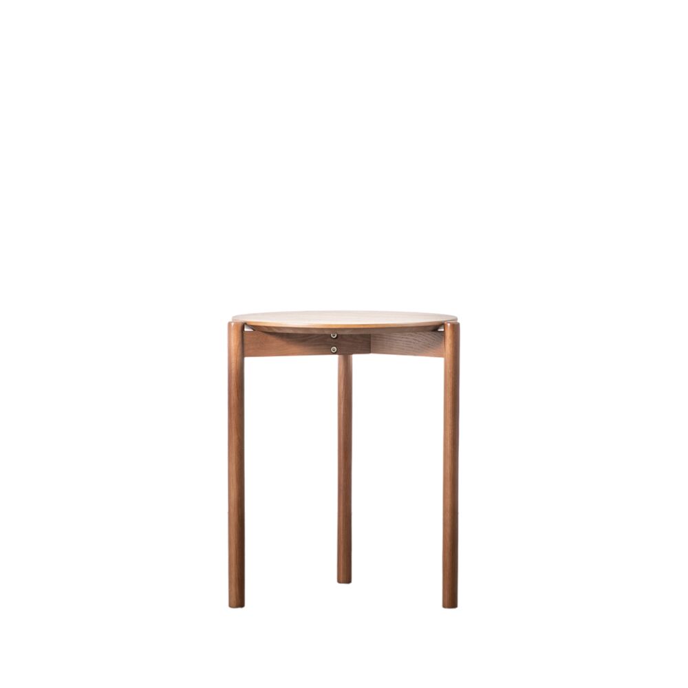 Ancona Side Table Walnut - Image 3