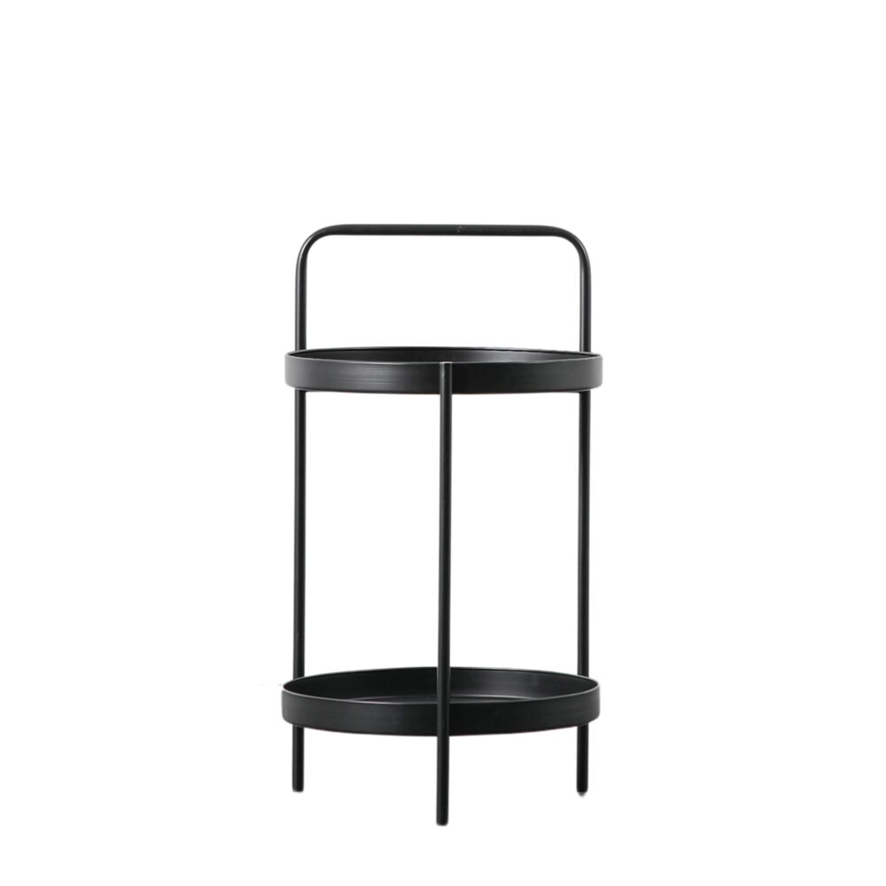 Teruel Side Table Black - Image 4