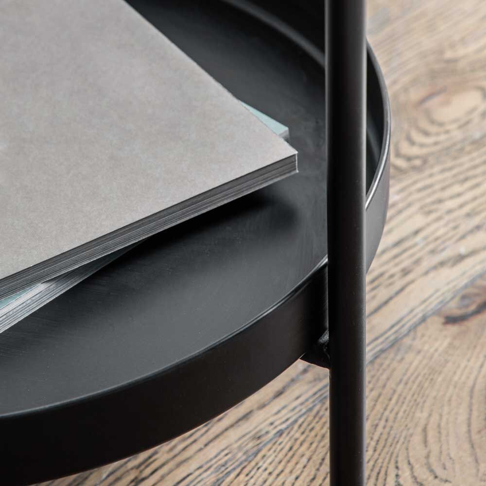 Teruel Side Table Black - Image 2