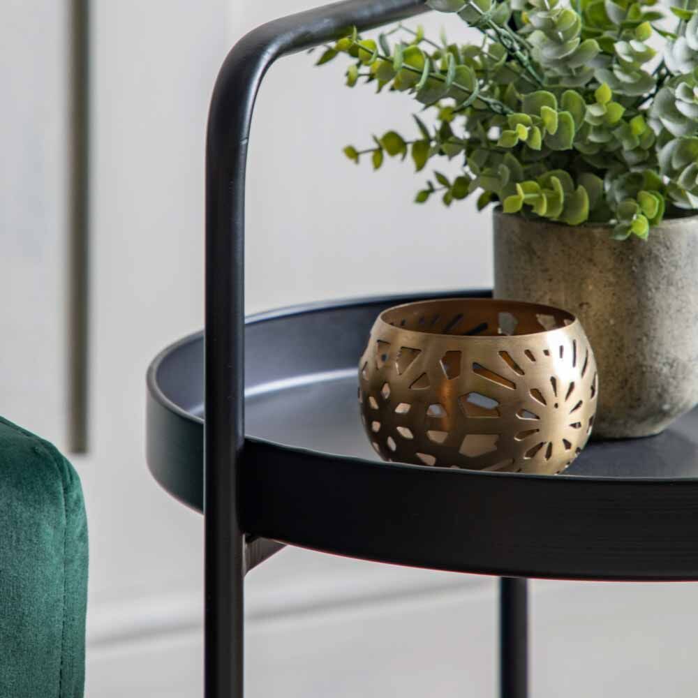 Teruel Side Table Black - Image 3