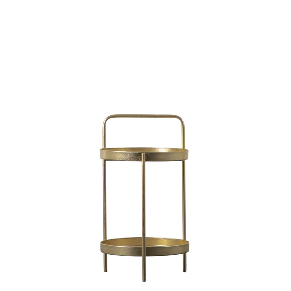 Teruel Side Table Gold - Image 4