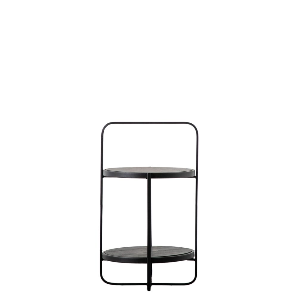 Rimini Side Table Black - Image 3
