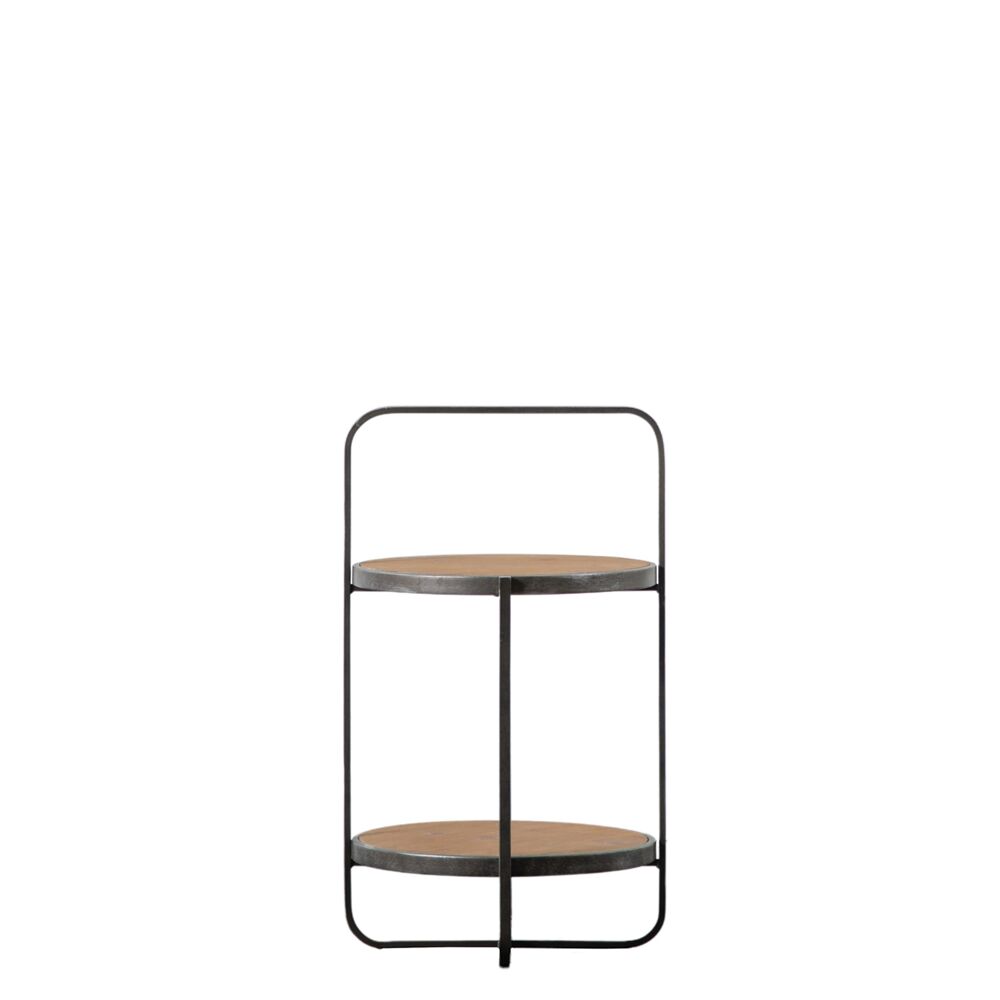 Rimini Side Table Oak - Image 3