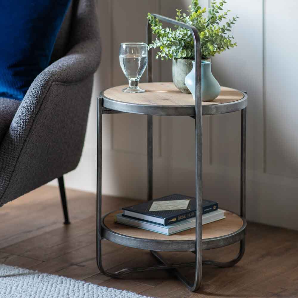 Rimini Side Table Oak