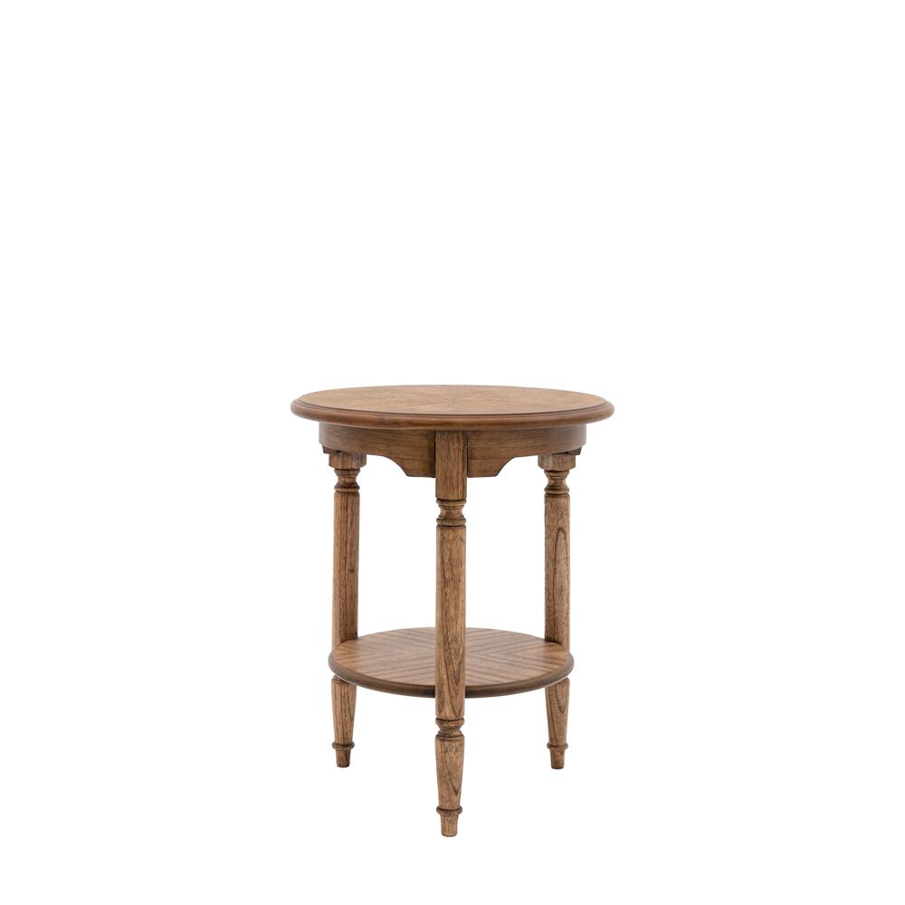 Kerman Side Table Peroba - Image 5