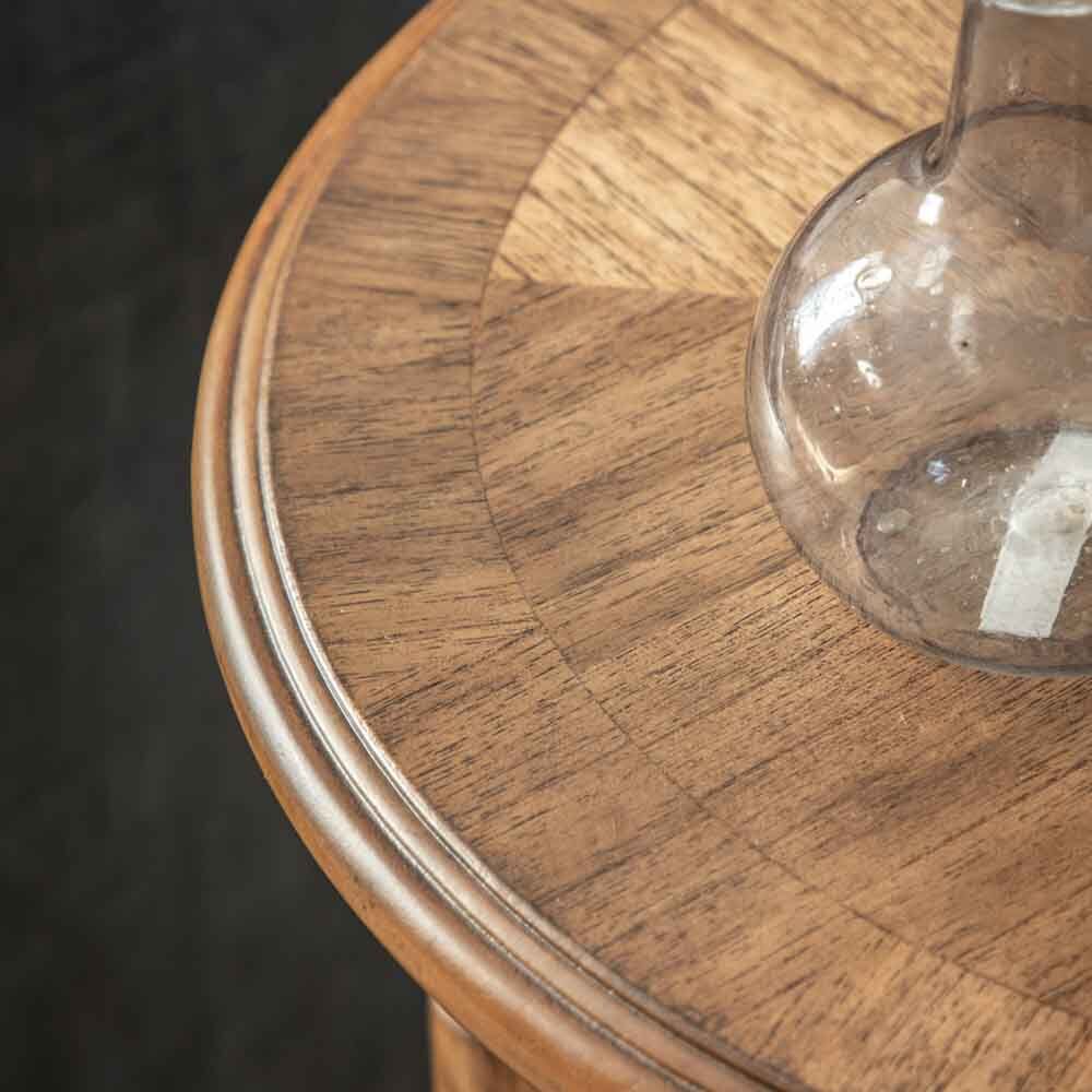 Kerman Side Table Peroba - Image 2