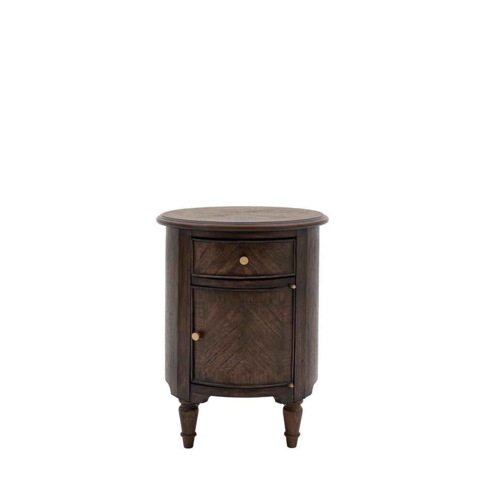 Amarante Drum Side Table - Image 5
