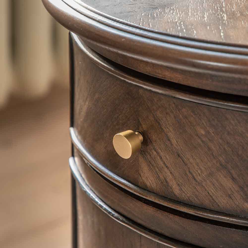 Amarante Drum Side Table - Image 3