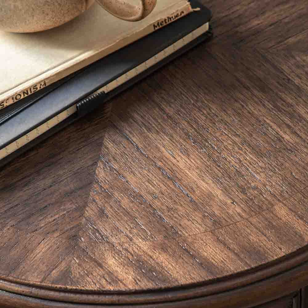 Amarante Drum Side Table - Image 4