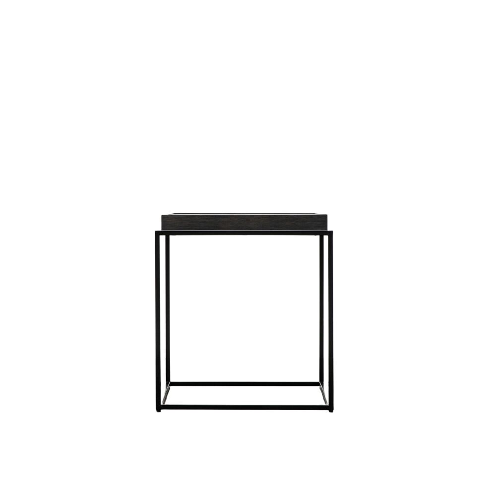 Montgomery Tray Side Table Black - Image 5