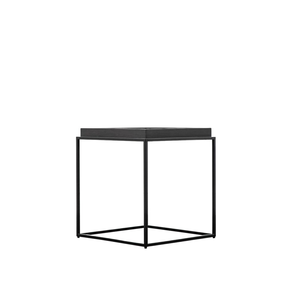 Montgomery Tray Side Table Black - Image 4