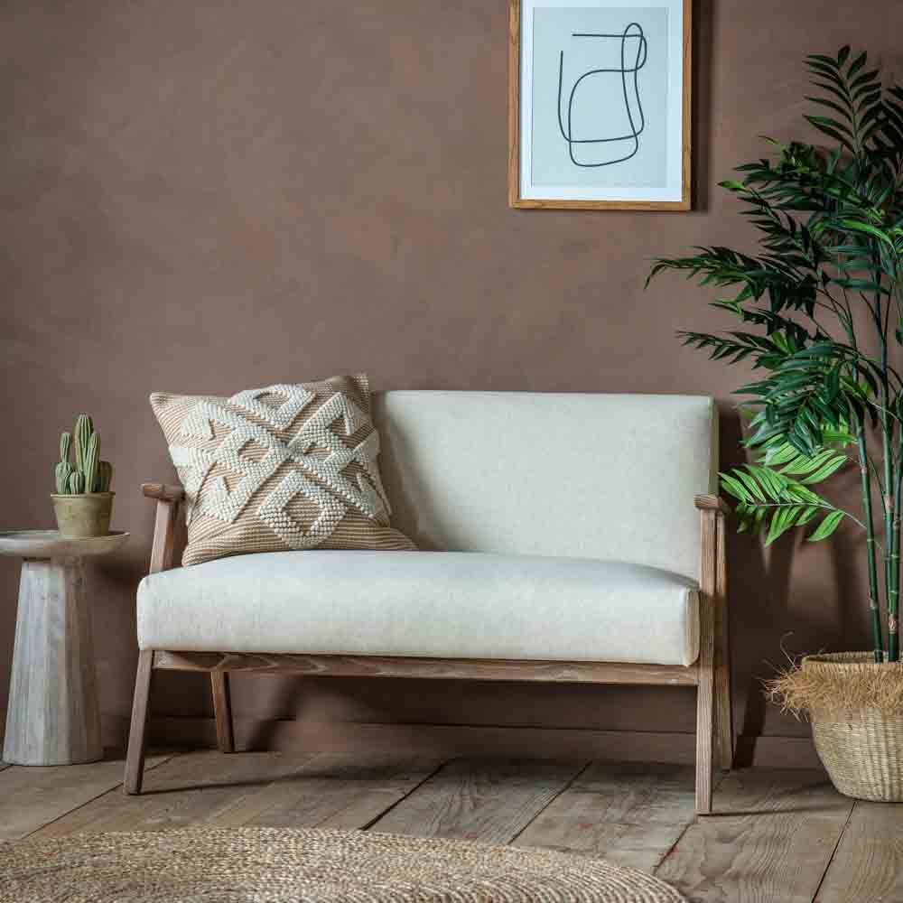 Bedford 2 Seater Sofa Natural Linen