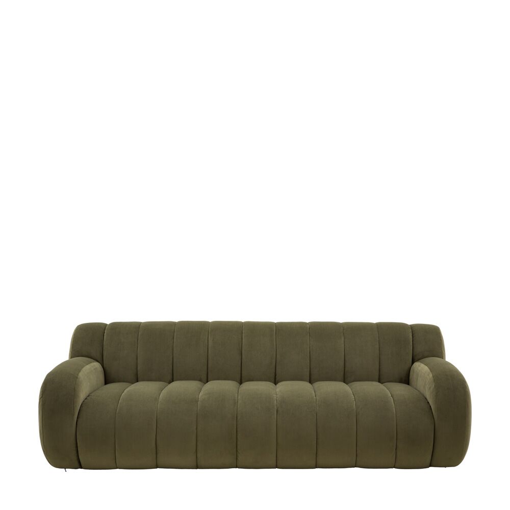 Costa 3 Seater Sofa Moss - Image 2