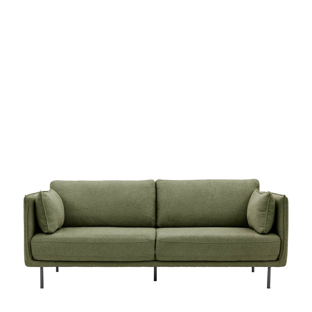 Strandhill Sofa Verdant Green Boucle