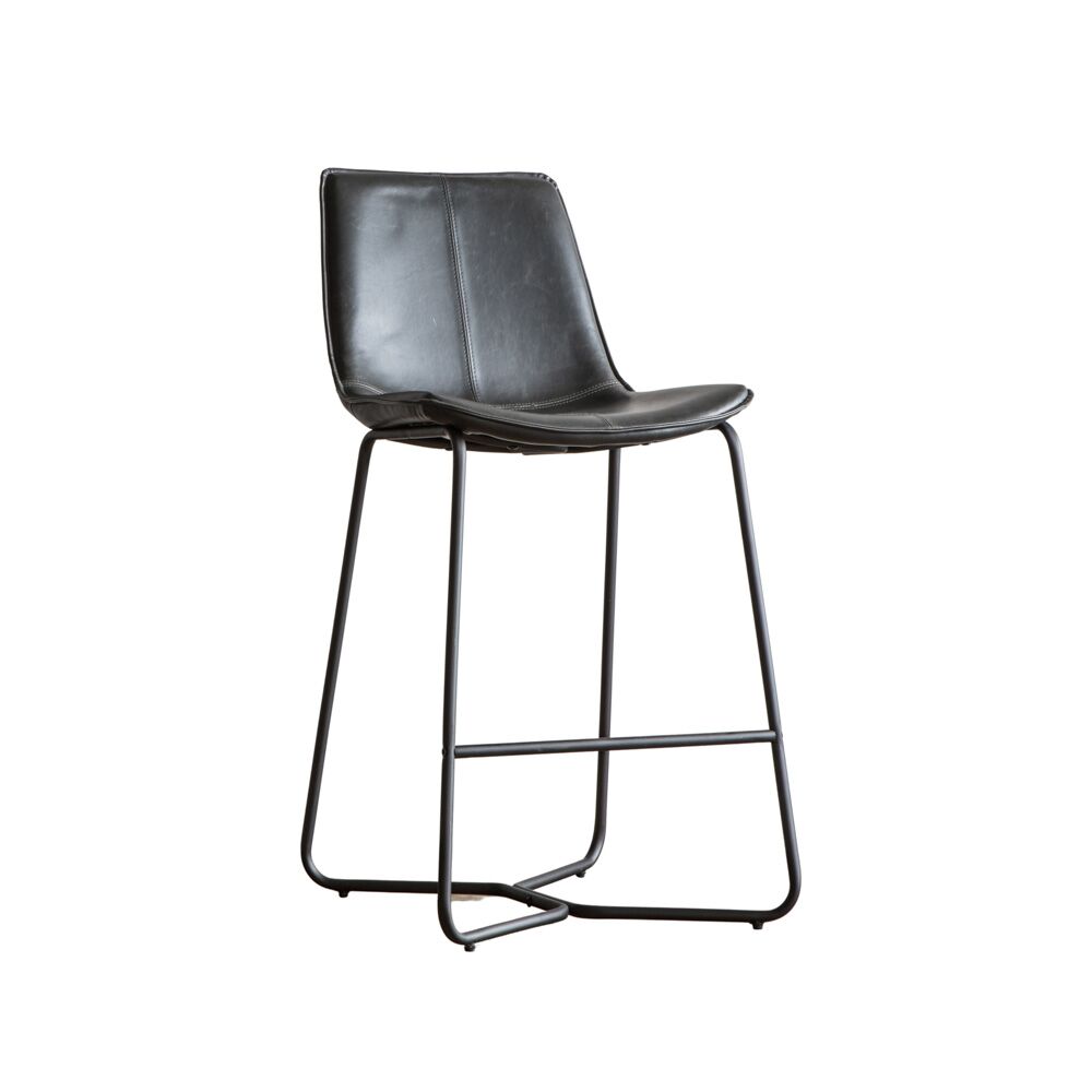 Dayton Stool Charcoal (2 Pack) - Image 3