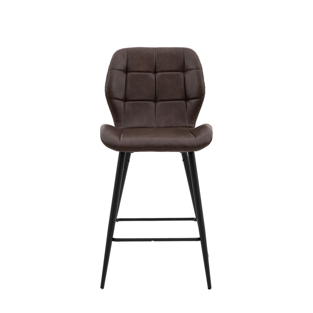 Gondomar Stool Brown (2 Pack) - Image 4