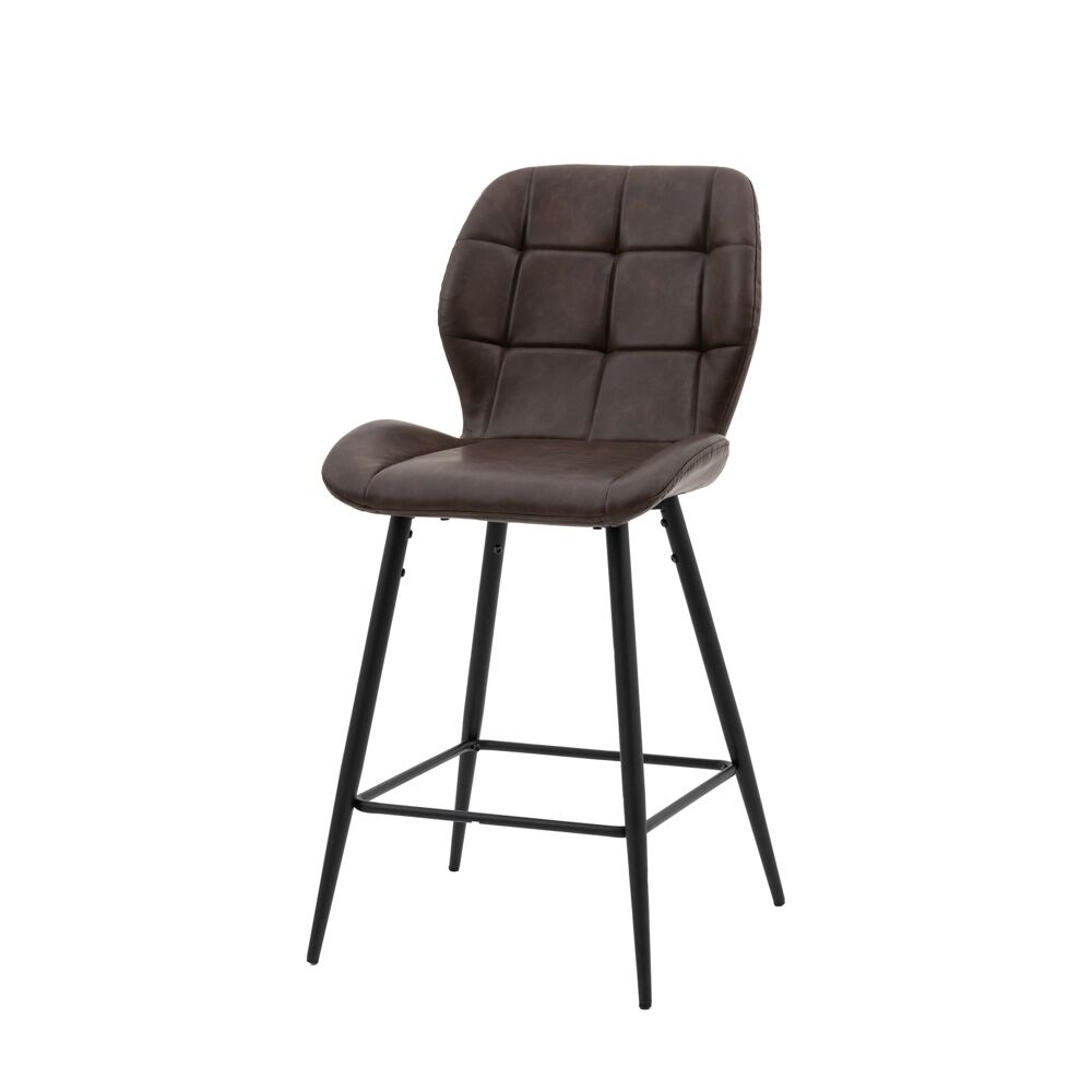 Gondomar Stool Brown (2 Pack) - Image 3
