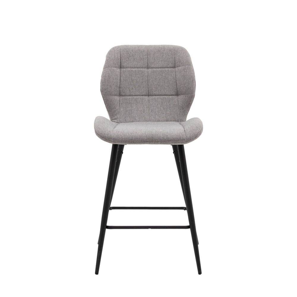 Gondomar Stool Light Grey (2 Pack) - Image 4