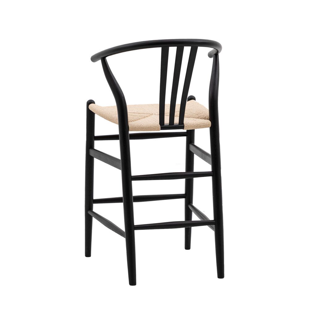 Dungannon Bar Stool Black (2 Pack) - Image 3