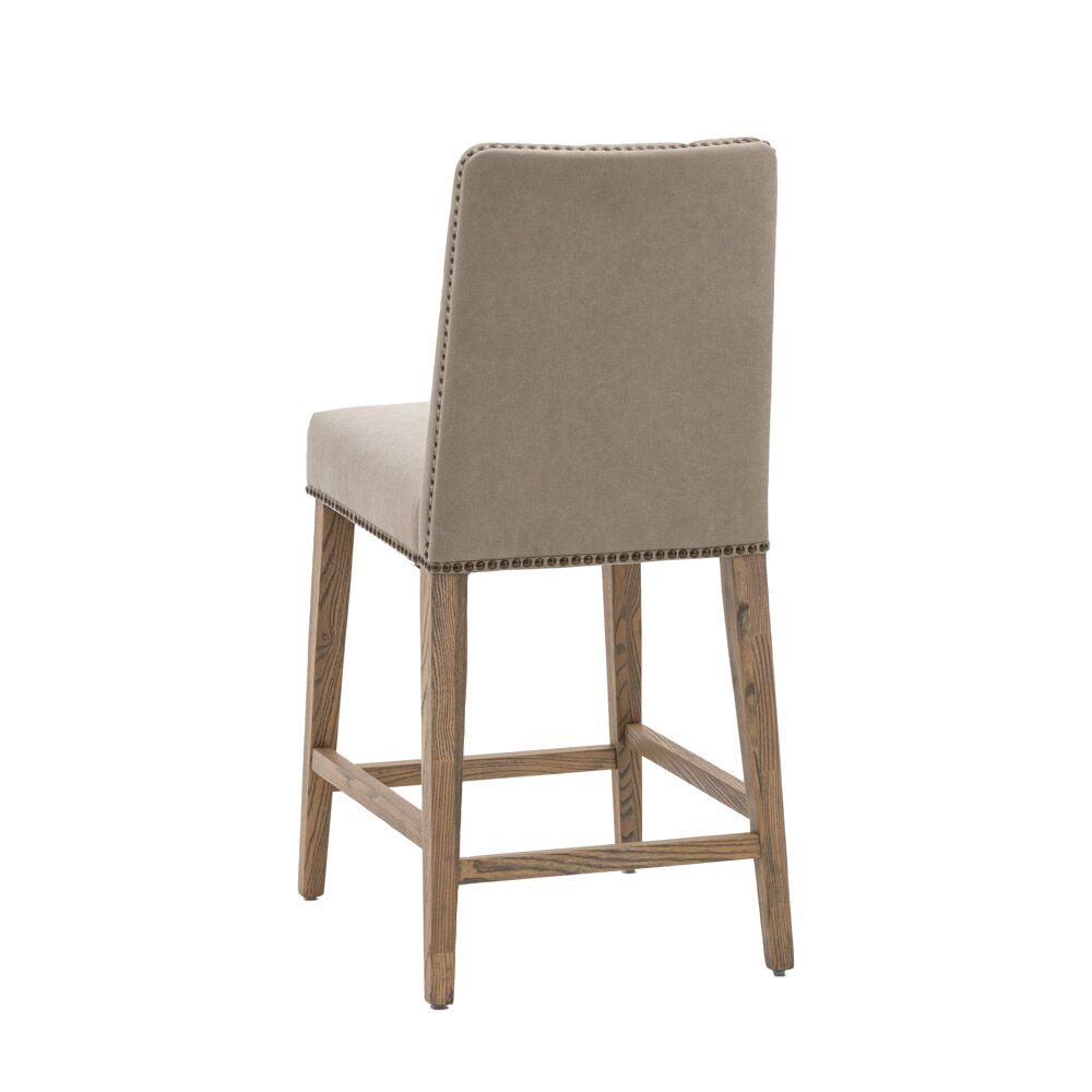 Rey Bar Stool Cement (2 Pack) - Image 3