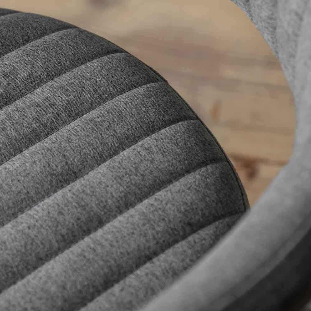 Dundee Swivel Chair Charcoal - Image 2