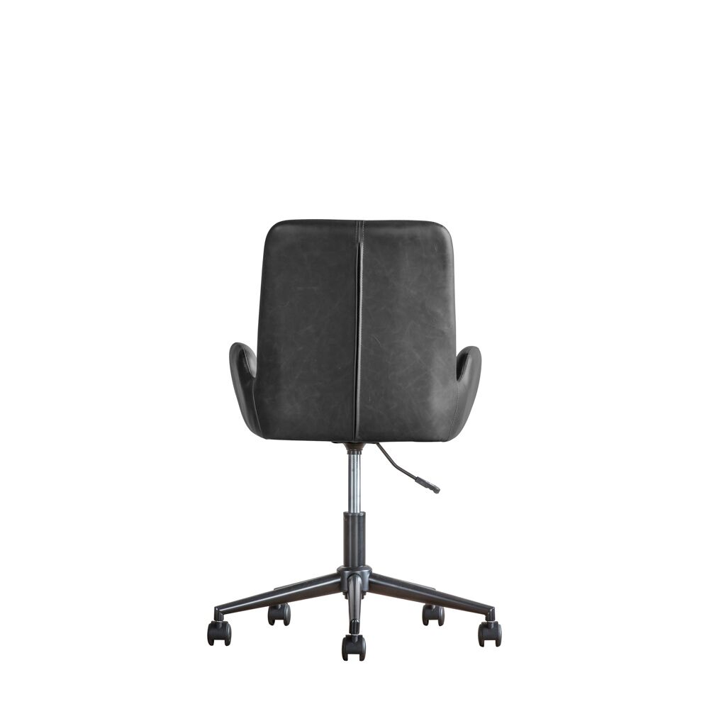Atlanta Swivel Chair Charcoal - Image 5