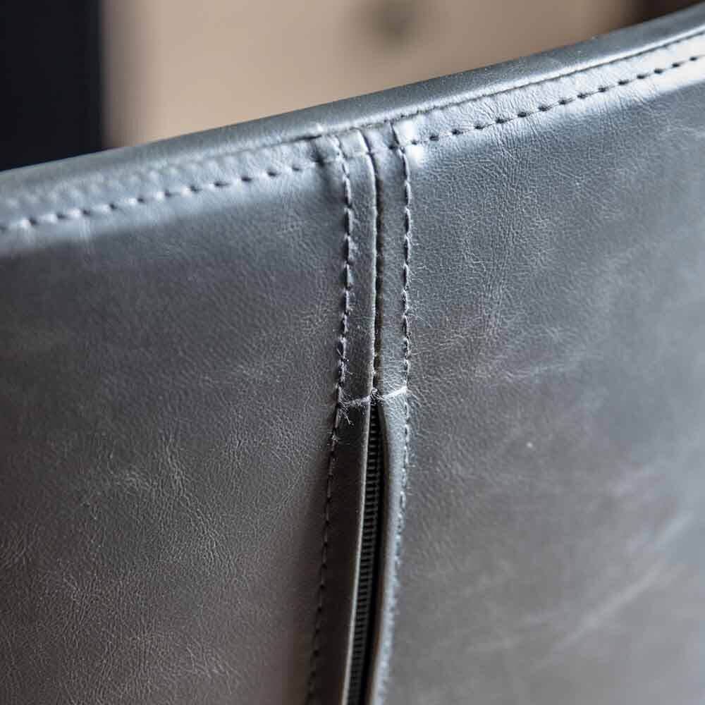 Hannover Swivel Chair Charcoal - Image 2