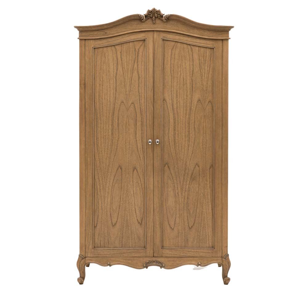Ghent 2 Door Wardrobe Weathered - Image 2
