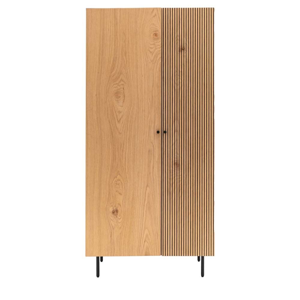 Fira 2 Door Wardrobe - Image 2