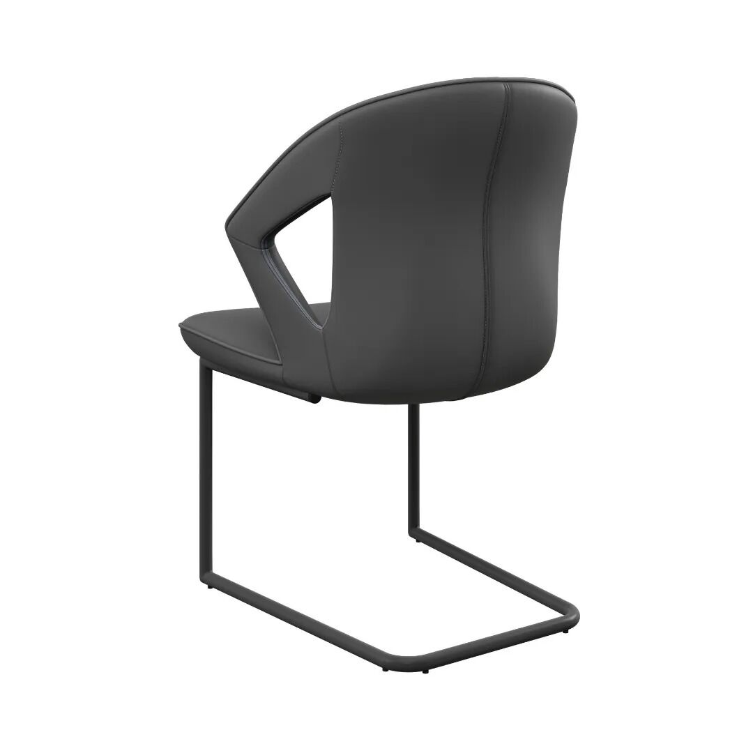 Kenzo Dining Chair Grey - Pair - Image 4