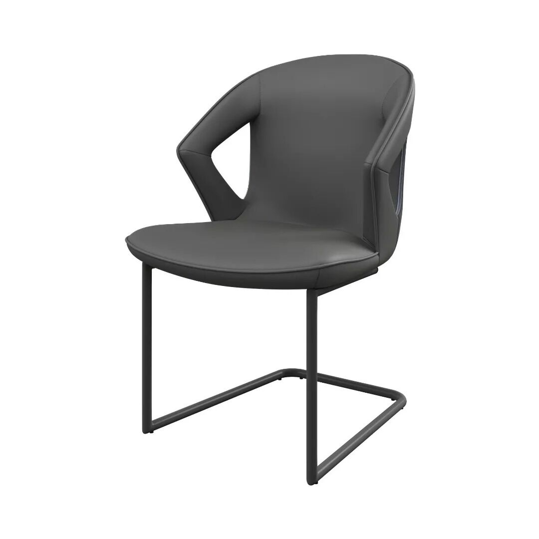 Kenzo Dining Chair Grey - Pair - Image 2