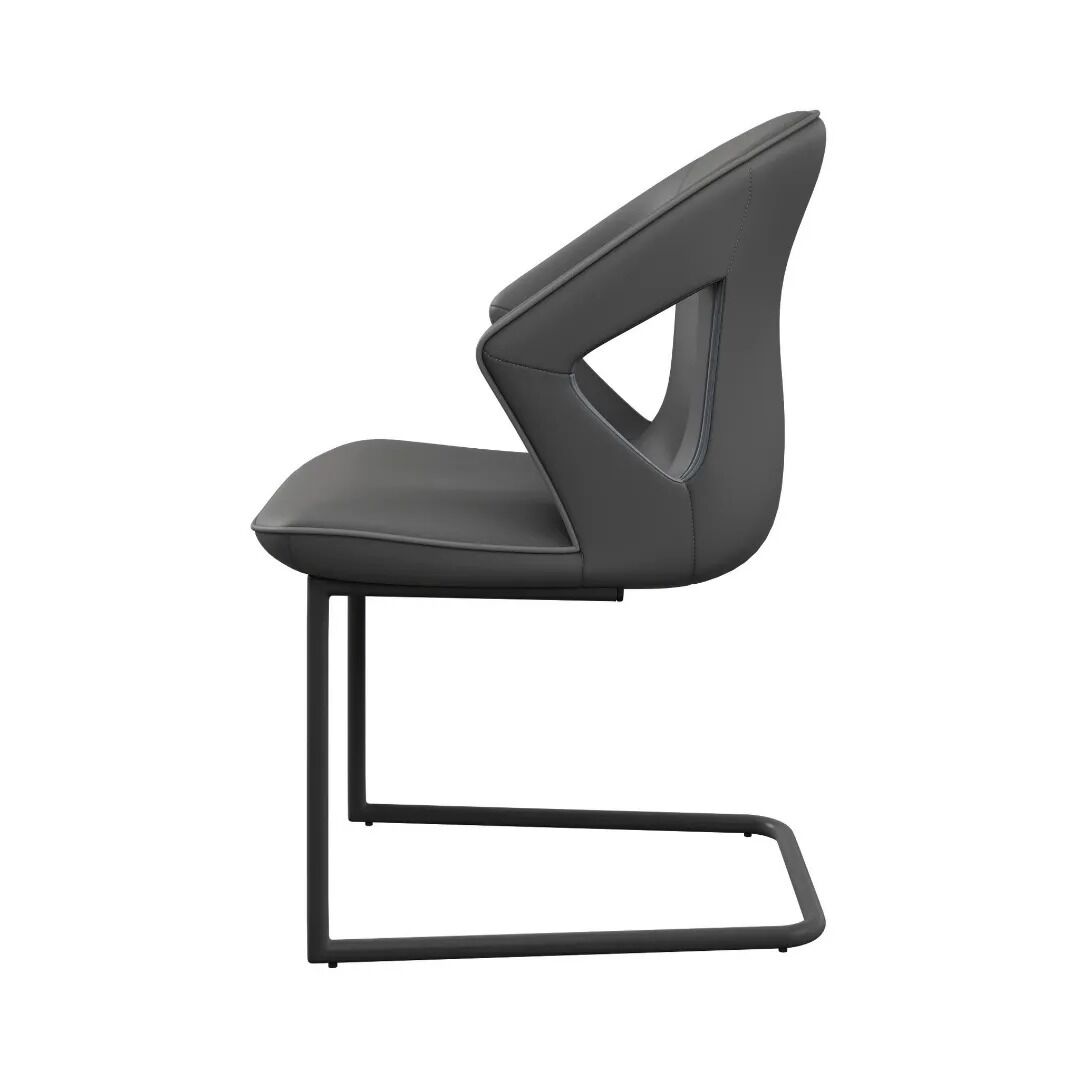 Kenzo Dining Chair Grey - Pair - Image 3
