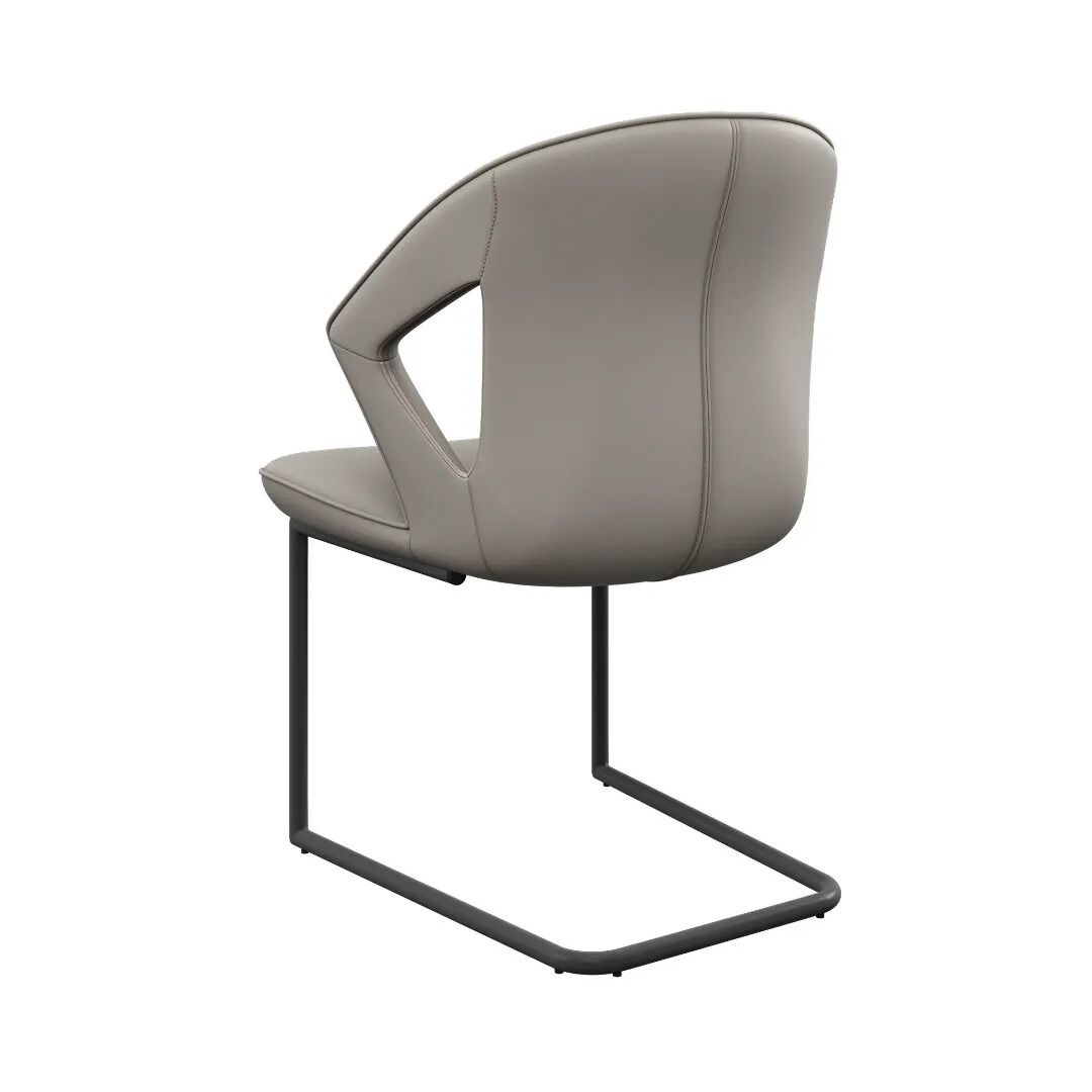 Kenzo Dining Chair Taupe - Pair - Image 4