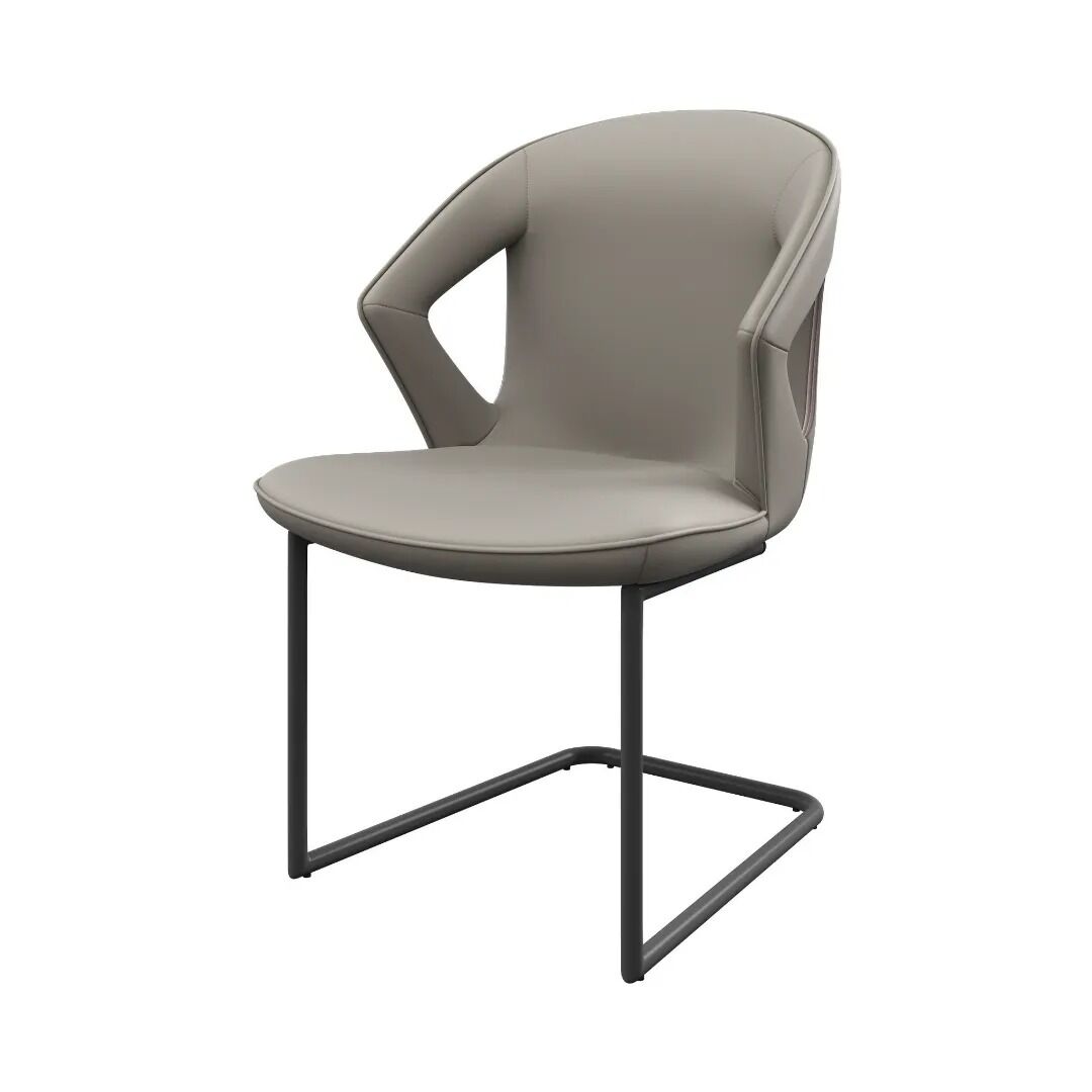 Kenzo Dining Chair Taupe - Pair - Image 2