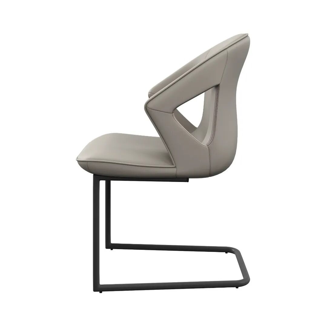 Kenzo Dining Chair Taupe - Pair - Image 3