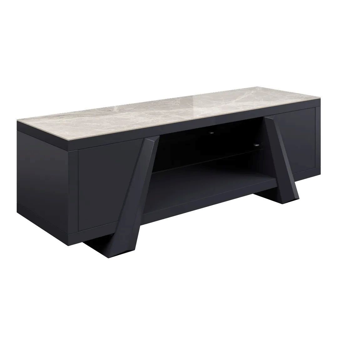 Lavante Gloss Ceramic TV Unit - Image 2